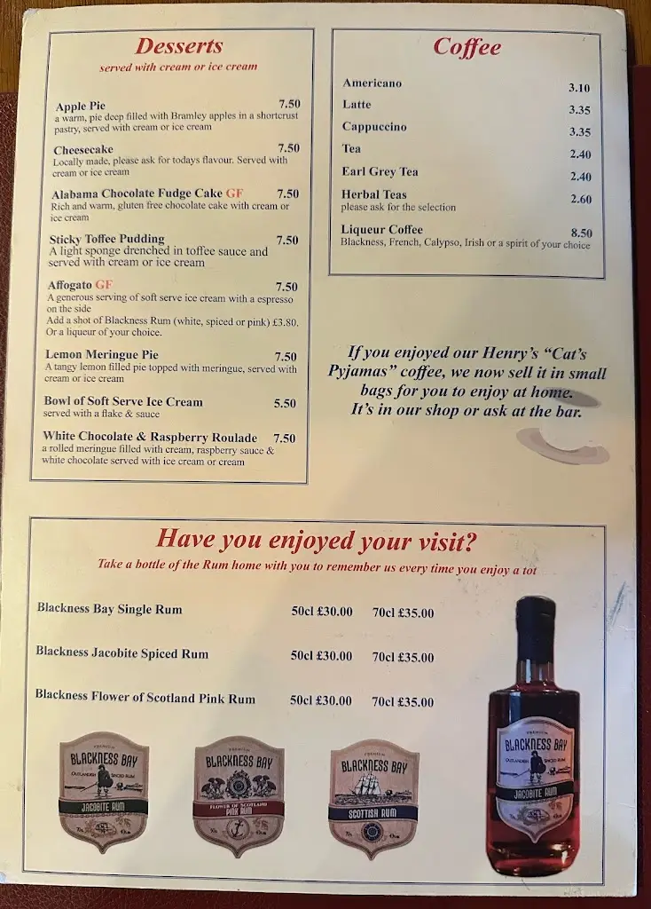 Menu_The Lobster Pot_West Lothian_image_1