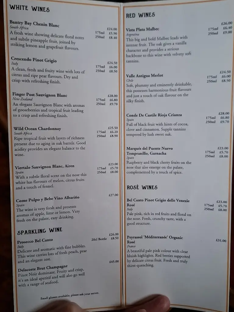 Menu_The Lobster Pot_West Lothian_image_2