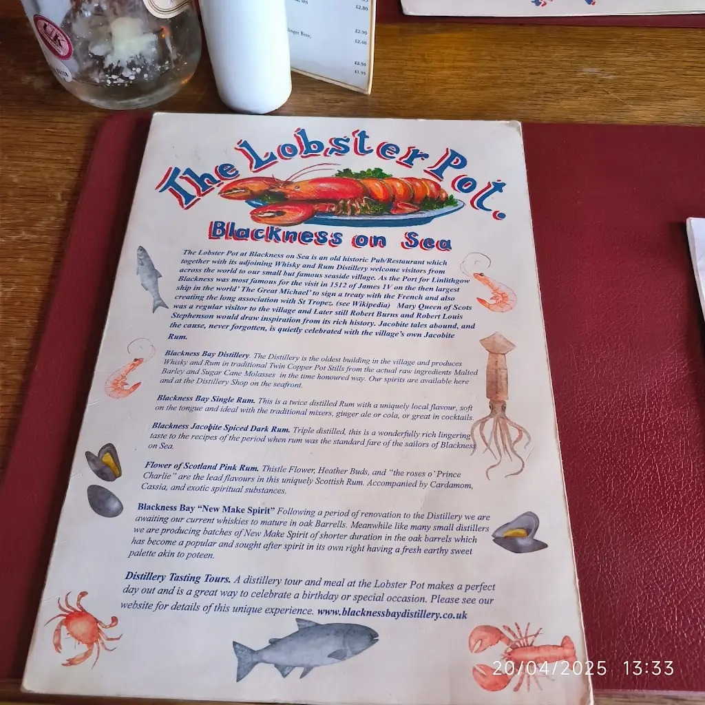 Menu_The Lobster Pot_West Lothian_image_4
