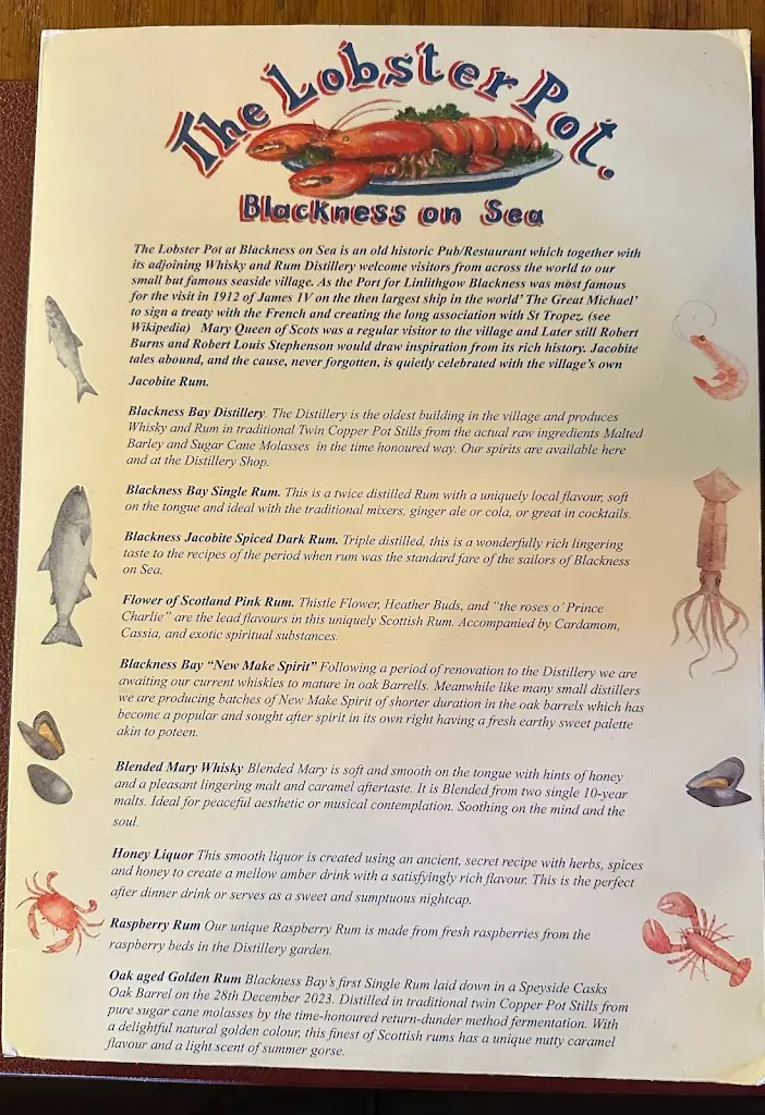 Nathan Scott_The Lobster Pot_West Lothian_review