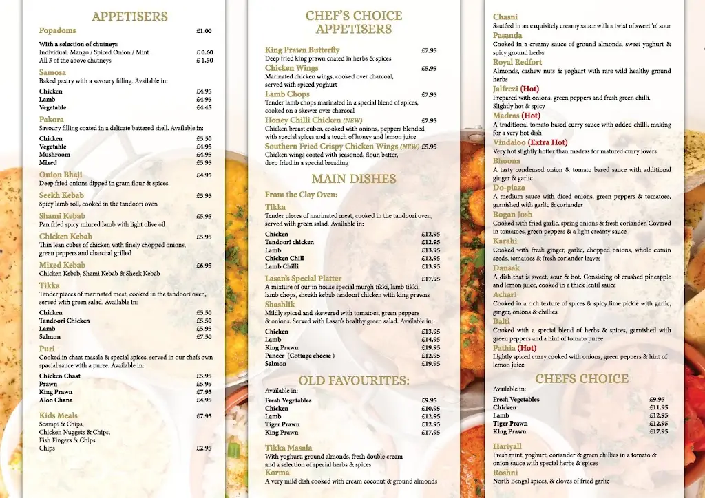 Menu_Lasan Westhill_Westhill_immagine_1