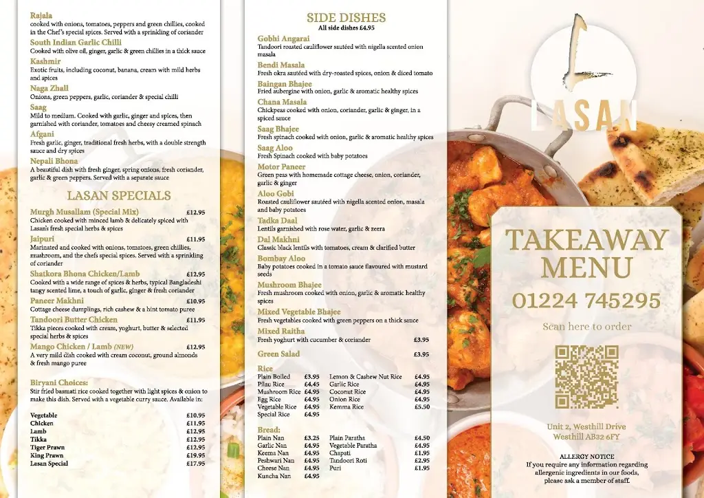 Menu_Lasan Westhill_Westhill_immagine_2