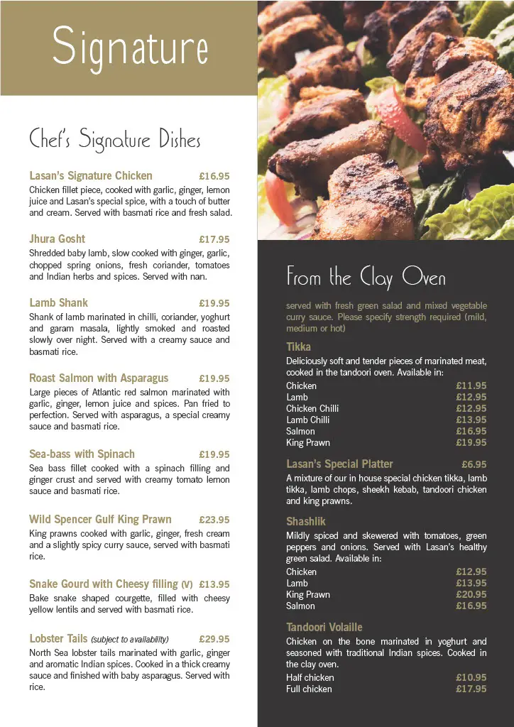 Menu_Lasan Westhill_Westhill_immagine_3