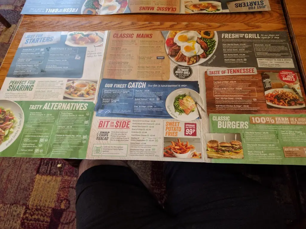 Menu_Craig House Brewers Fayre_Whitecraig_image_1