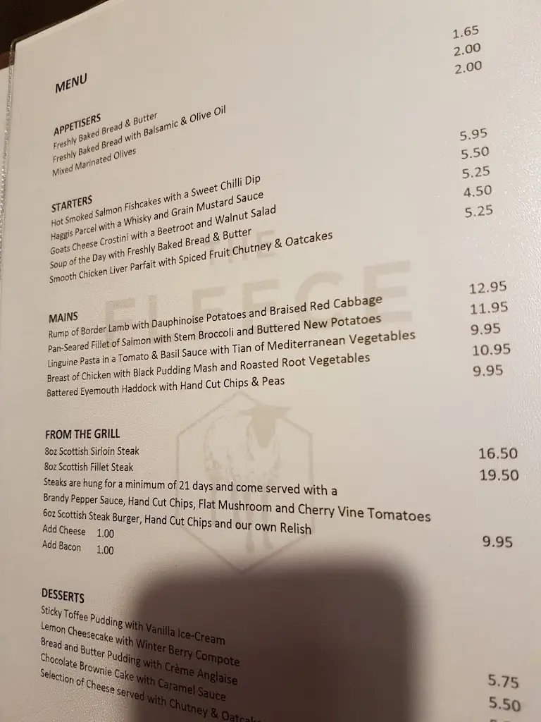 Menu_Fleece Kitchen & Bar Selkirk_Selkirk_image_1