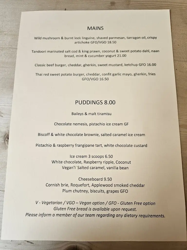 Menu_The Ring Of Bells_Bishops Lydeard_image_4