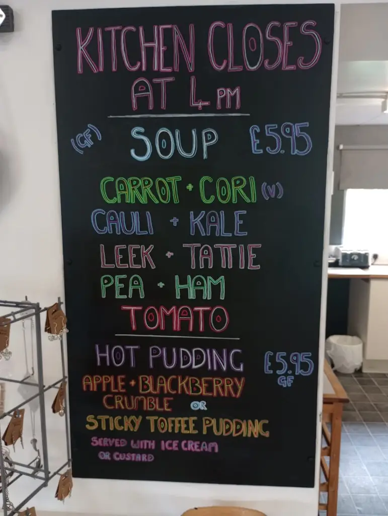 Menu_Glen Cafe @ St Mary's Loch_Selkirk_immagine_1