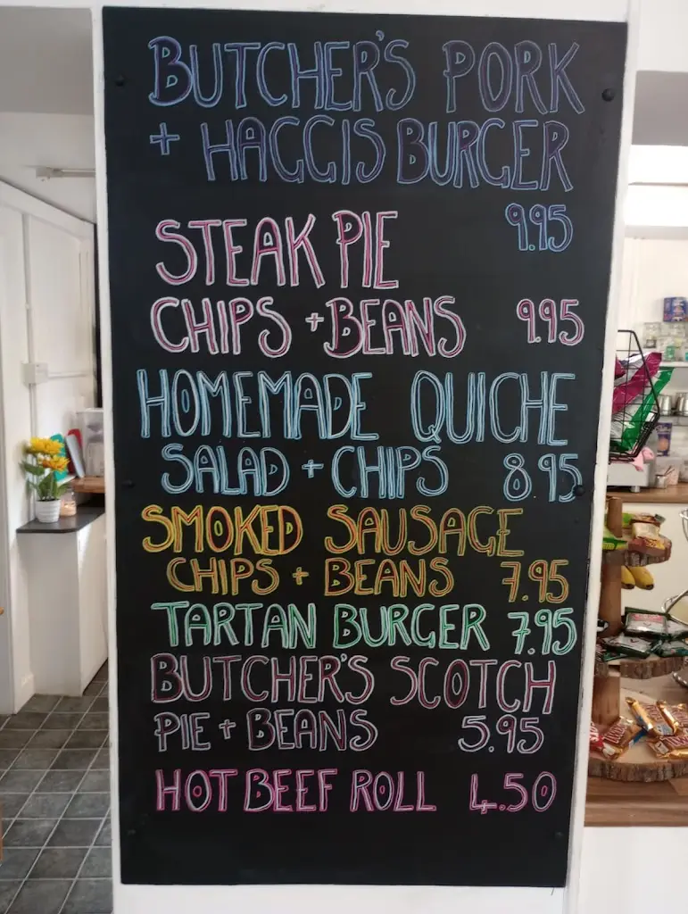 Menu_Glen Cafe @ St Mary's Loch_Selkirk_immagine_3