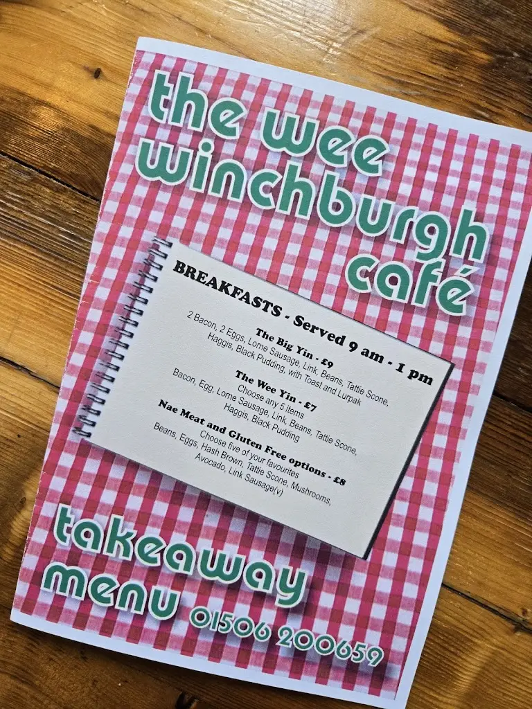 Menu_The Wee Winchburgh Cafe_Winchburgh_image_1