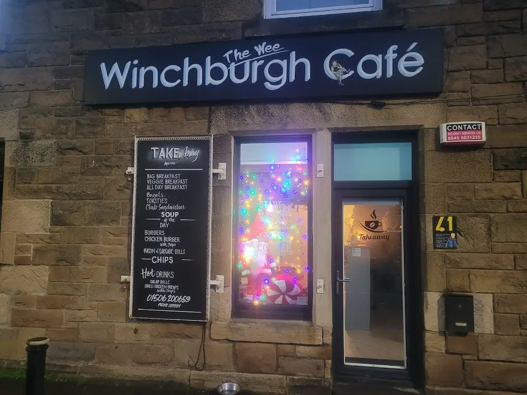 The Wee Winchburgh Cafe restaurant in Winchburgh