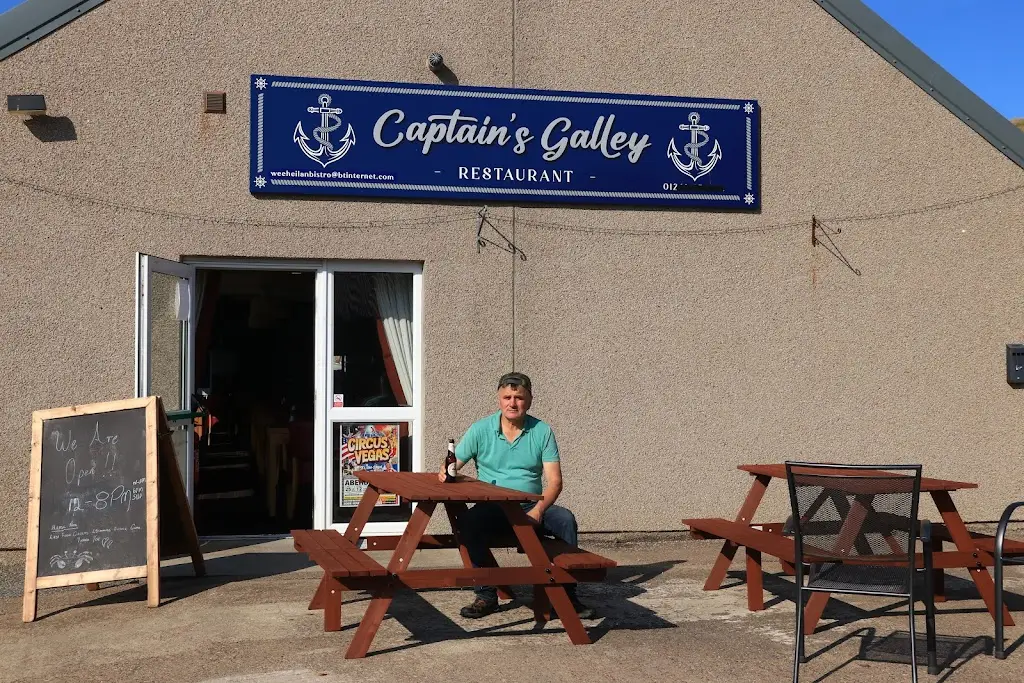 Captains Galley restaurant in Whitehills