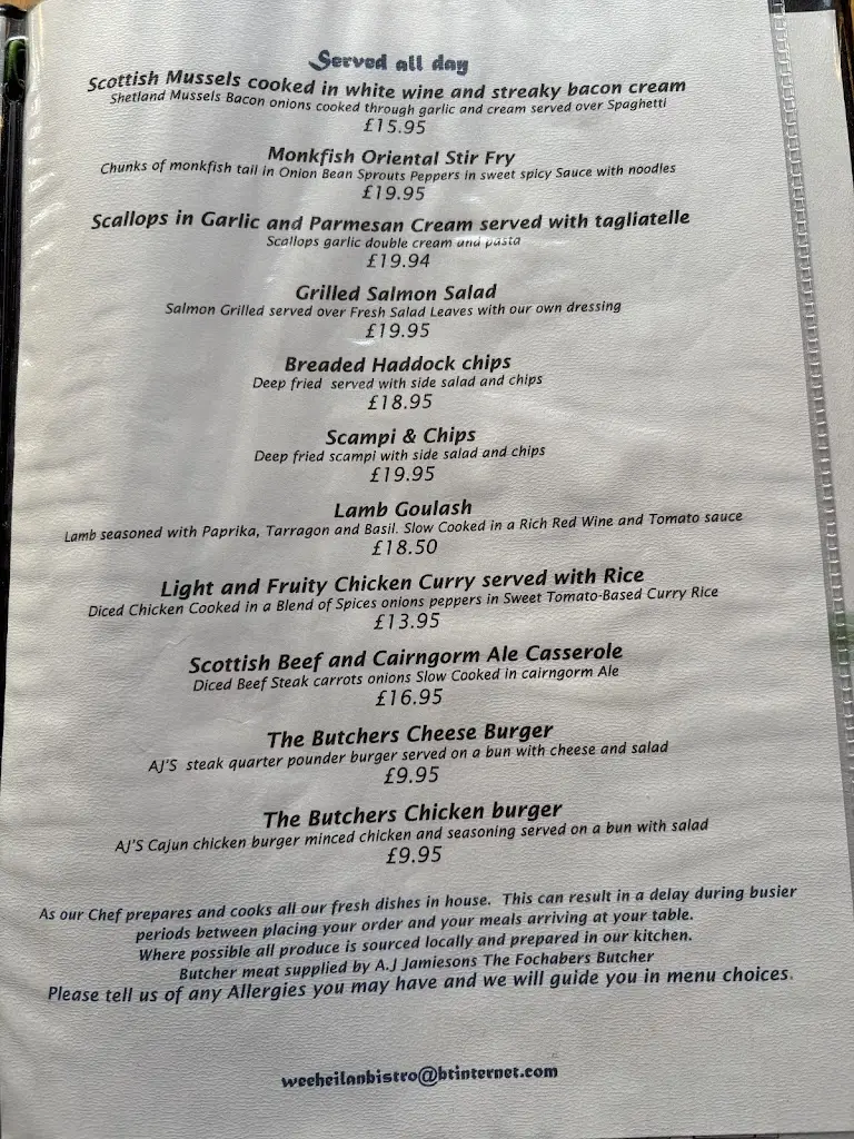 Menu_Captains Galey WHB_Whitehills_image_1