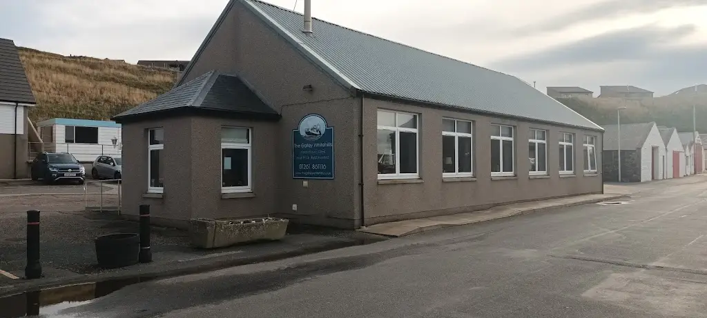 They speak words And I laugh._The Galley Whitehills - Waterfront Cafe & Fish Restaurant_Whitehills_review