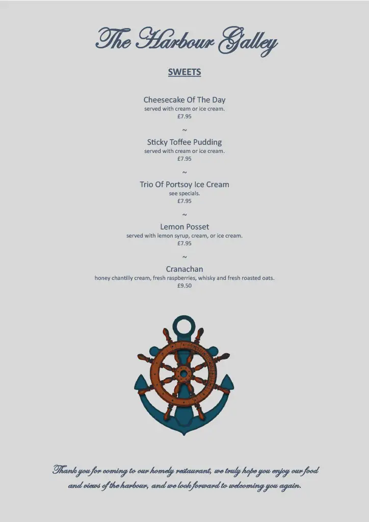 Menu_The Harbour Galley_Whitehills_image_4