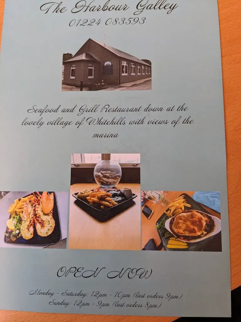 Orna Berryman_The Harbour Galley_Whitehills_review