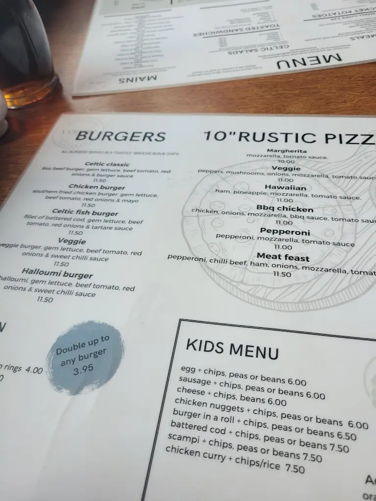 Menu_The New Celtic Restaurant_Aberaeron_immagine_4