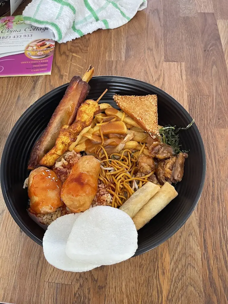 Jordan Nelson_China Cottage_Bishops Lydeard_review