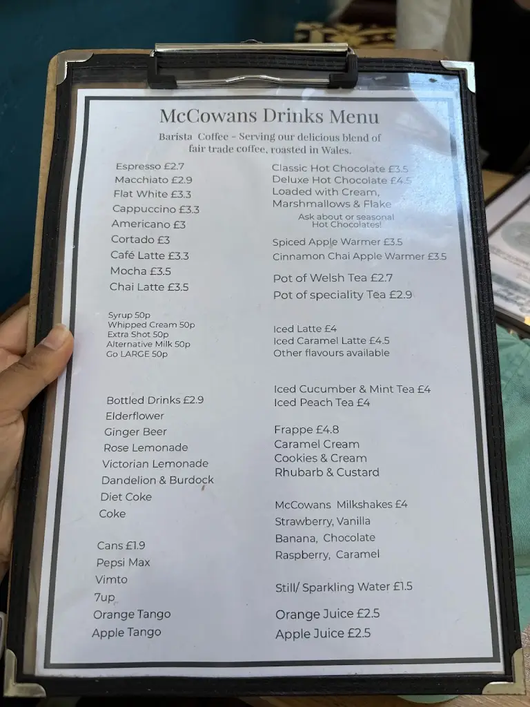 Menu_McCowans_Aberaeron_immagine_1