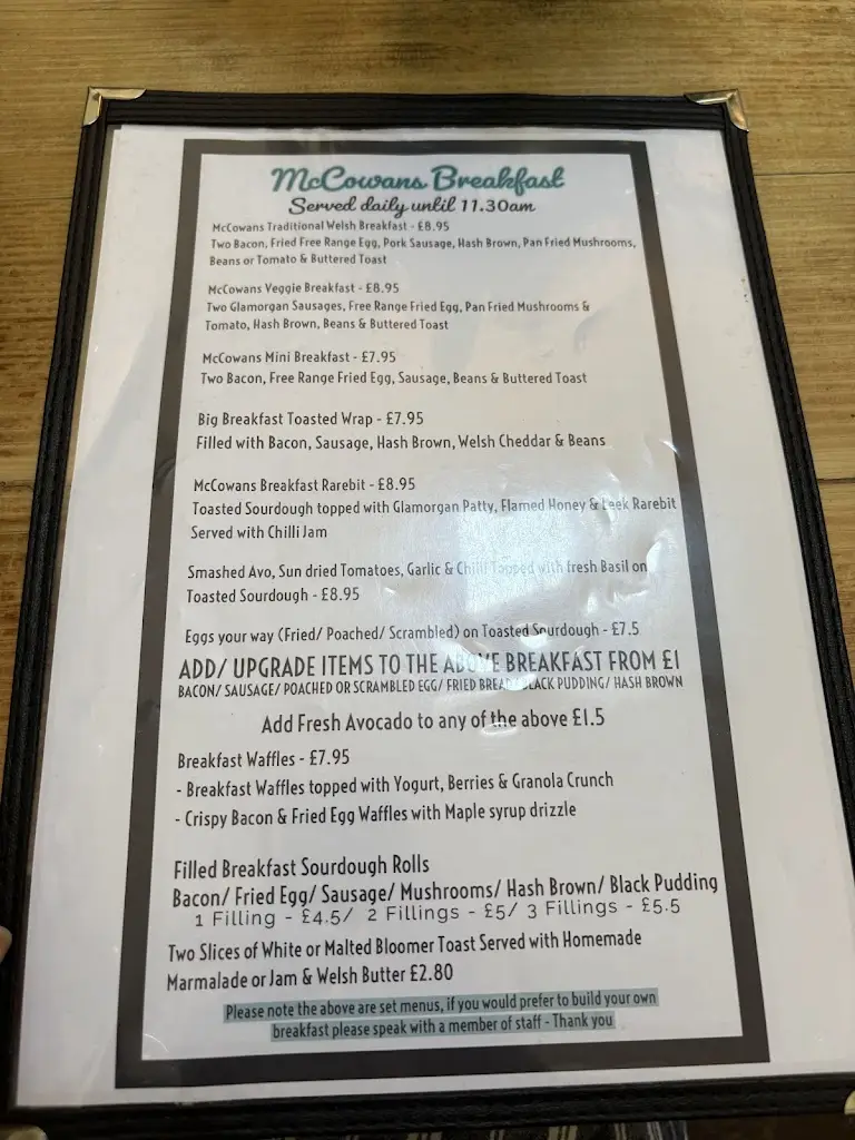 Menu_McCowans_Aberaeron_immagine_3