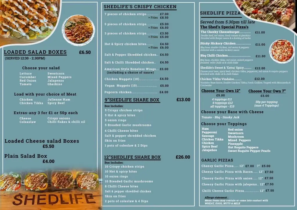 Menu_Shedlife Woodfired Pizza_Abercarn_image_1