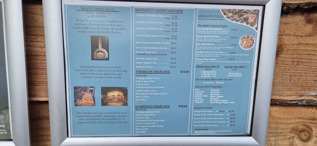 Menu_Shedlife Woodfired Pizza_Abercarn_image_3
