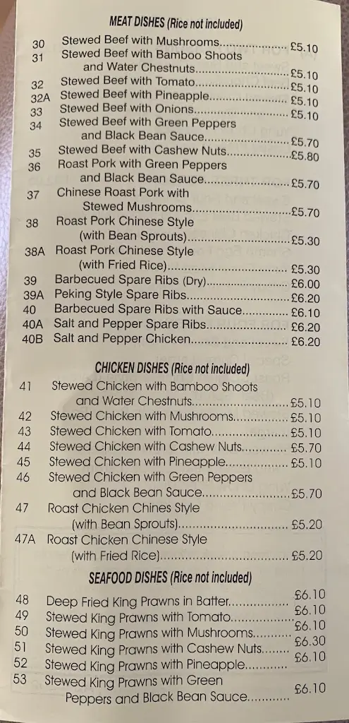 Menu_The Rising Sun_Abercarn_image_4