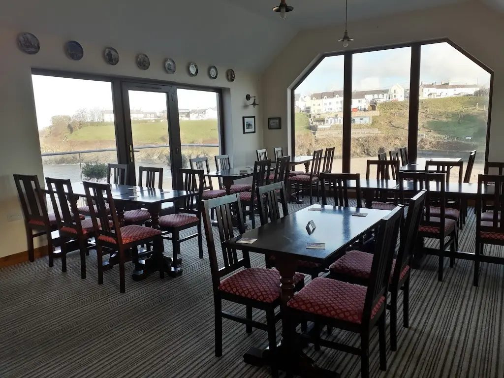 The Ship Bar & Grill restaurant in Aberporth