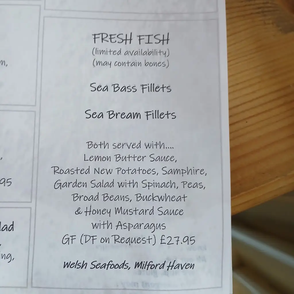 Menü_The Ferry Inn_Aberporth_Bild_1