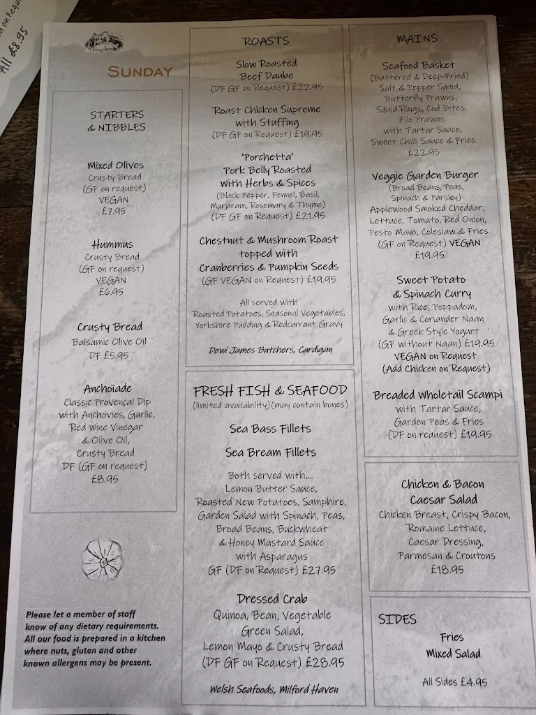 Menü_The Ferry Inn_Aberporth_Bild_4