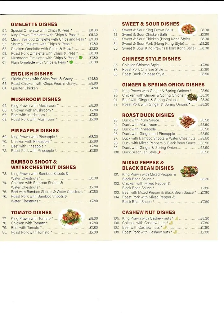 Menu_Golden Dragon House (Aberporth)_Aberporth_immagine_1