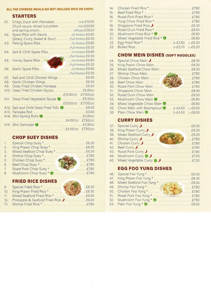 Menu_Golden Dragon House (Aberporth)_Aberporth_immagine_2