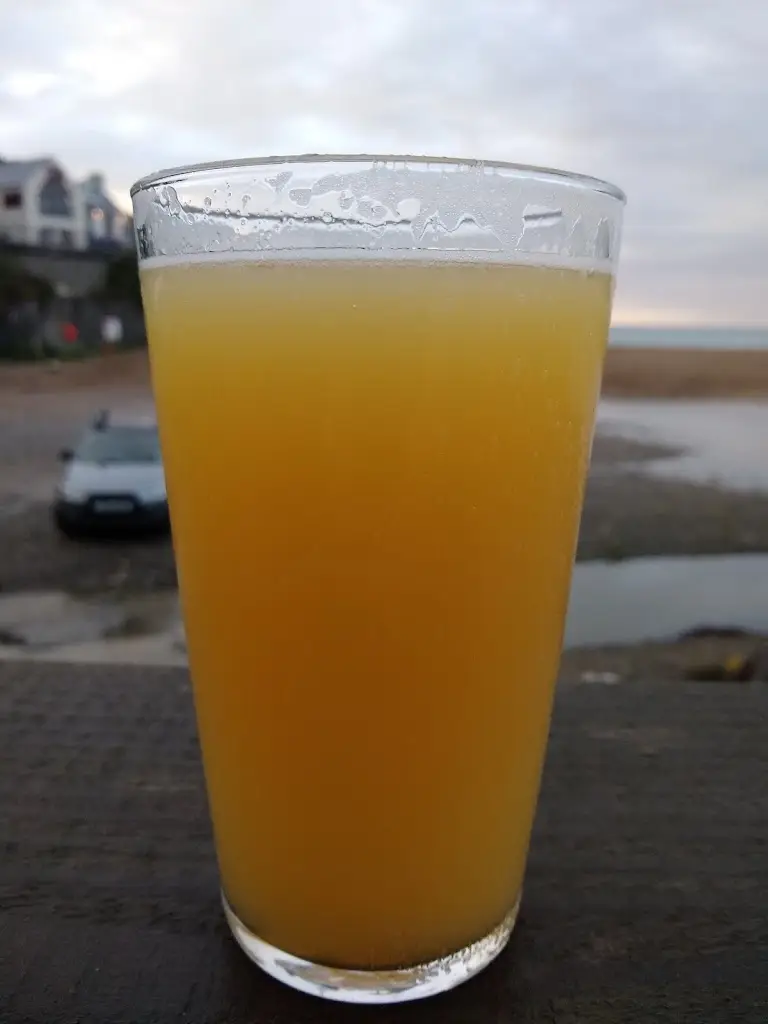 Menu_The Boy Ashore_Aberporth_image_2