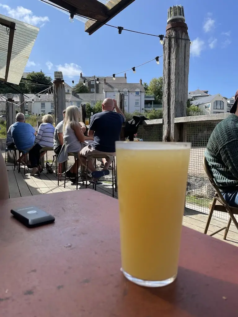 Menu_The Boy Ashore_Aberporth_image_9