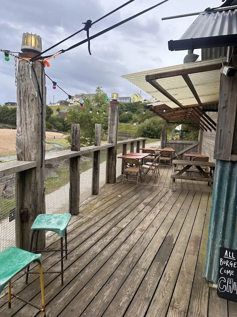The Boy Ashore ristorante a Aberporth