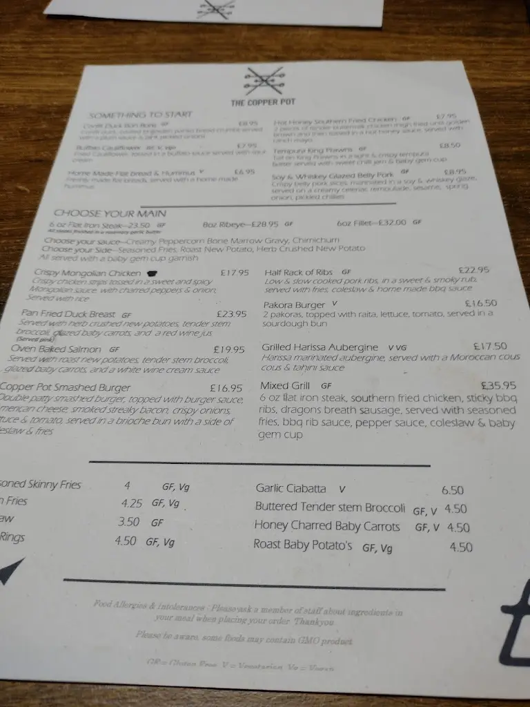 Menu_The Copper Pot_Aberporth_image_2