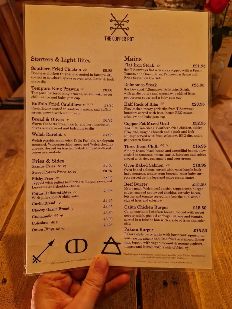 Menu_The Copper Pot_Aberporth_image_4