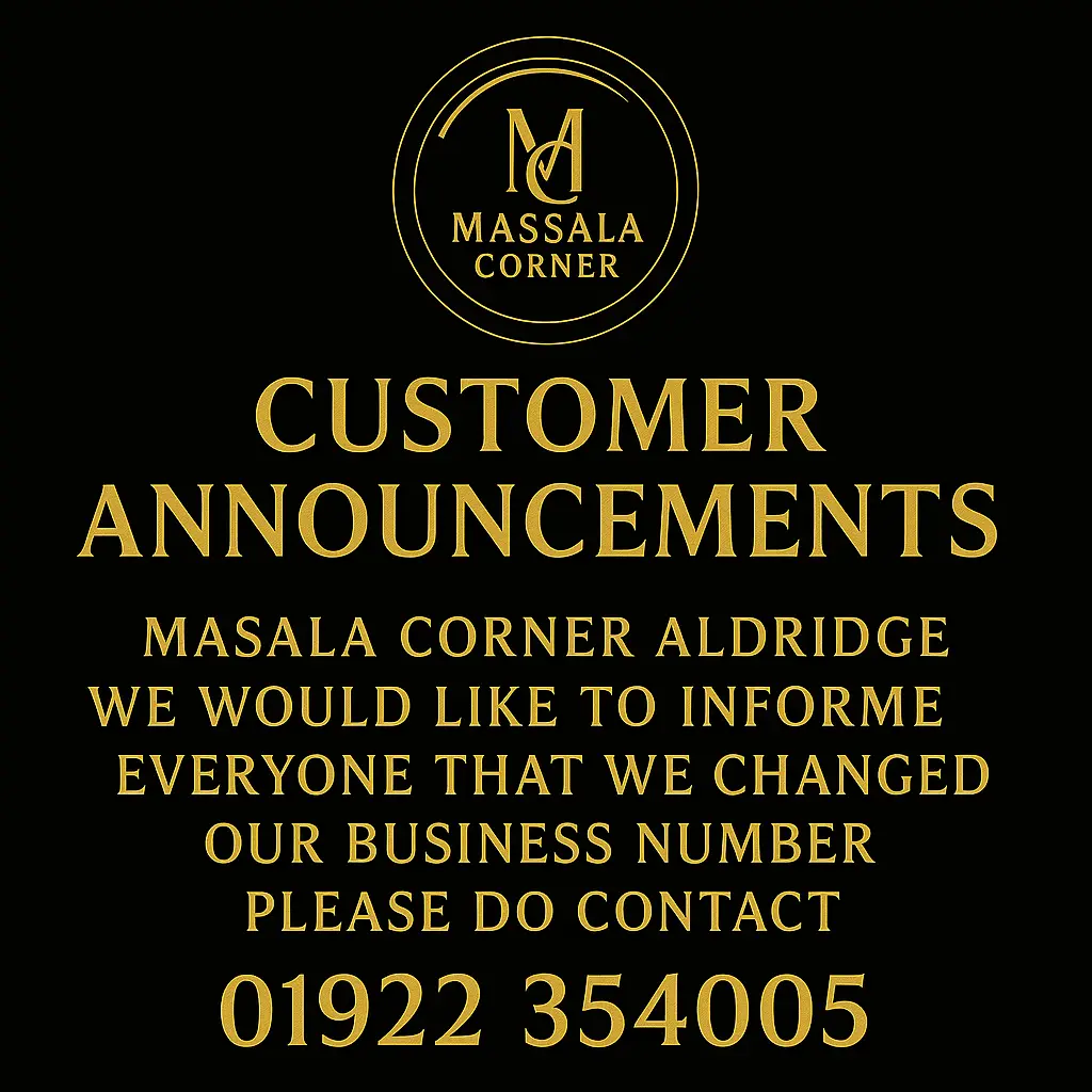 Menu_Massala Corner Indian Restaurant_Aldridge_image_2