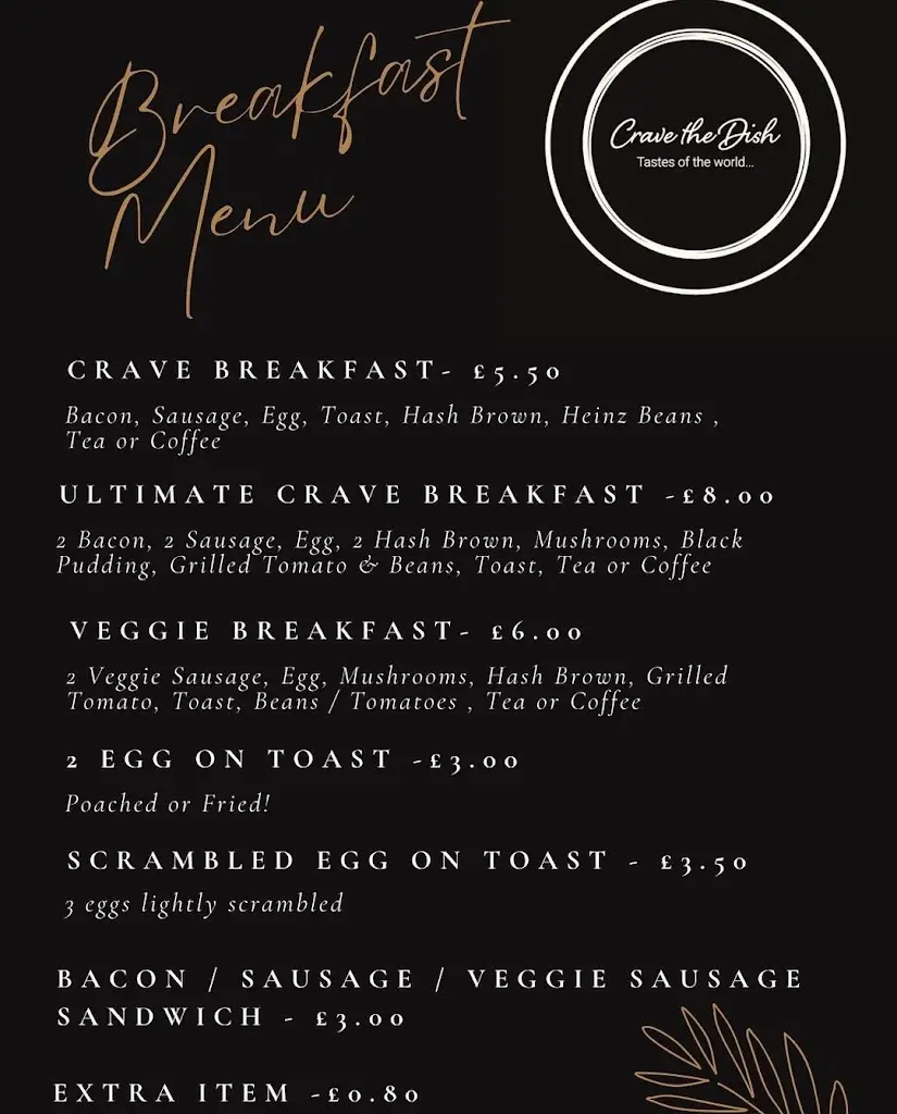 Menu_Crave The Dish_Abertridwr_image_1