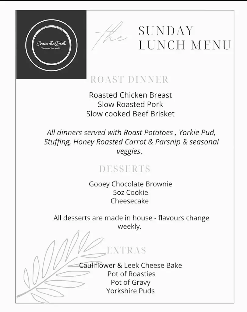 Menu_Crave The Dish_Abertridwr_image_2