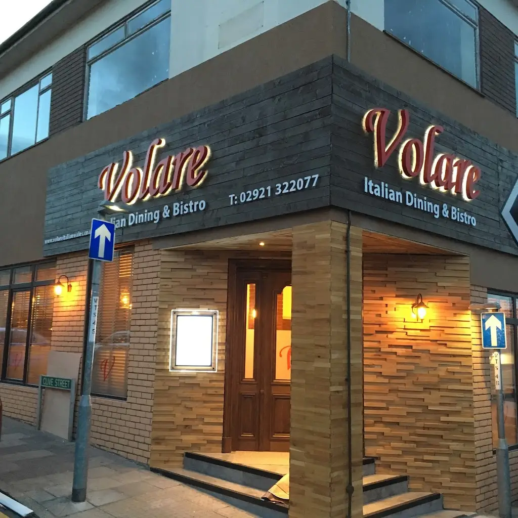 Volare Italian Restaurant restaurante en Abertridwr