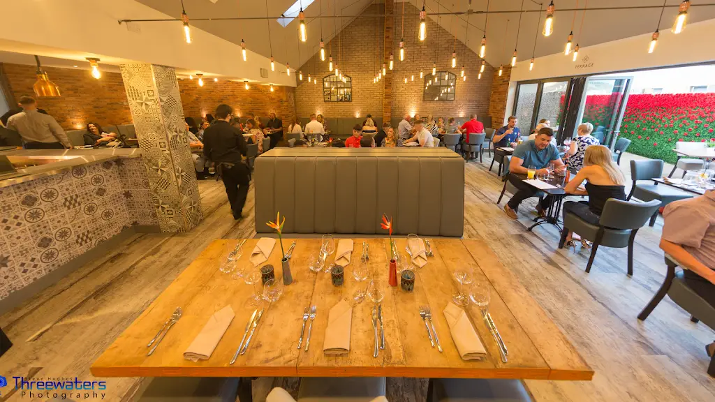 Ten Degrees at Market Street restaurante en Abertridwr