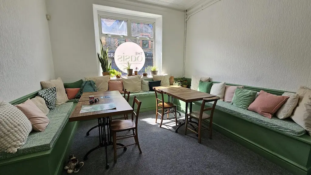 Oasis Coffee Shop restaurant in Abertridwr