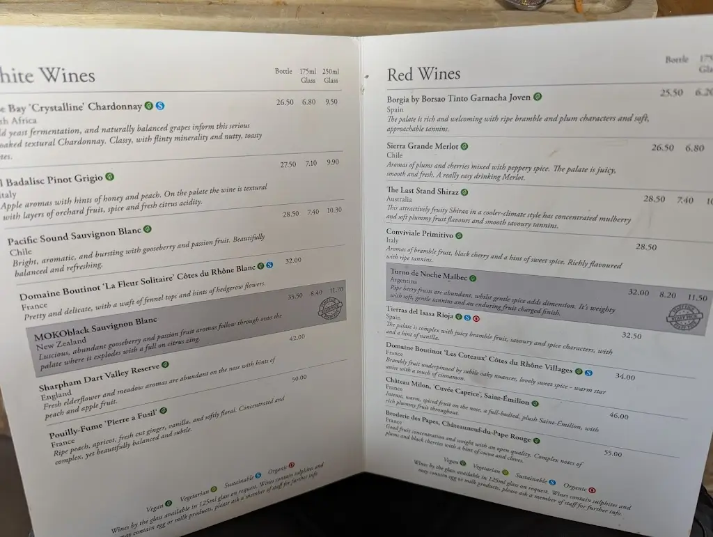 Menu_Cockhaven Arms_Bishopsteignton_image_2