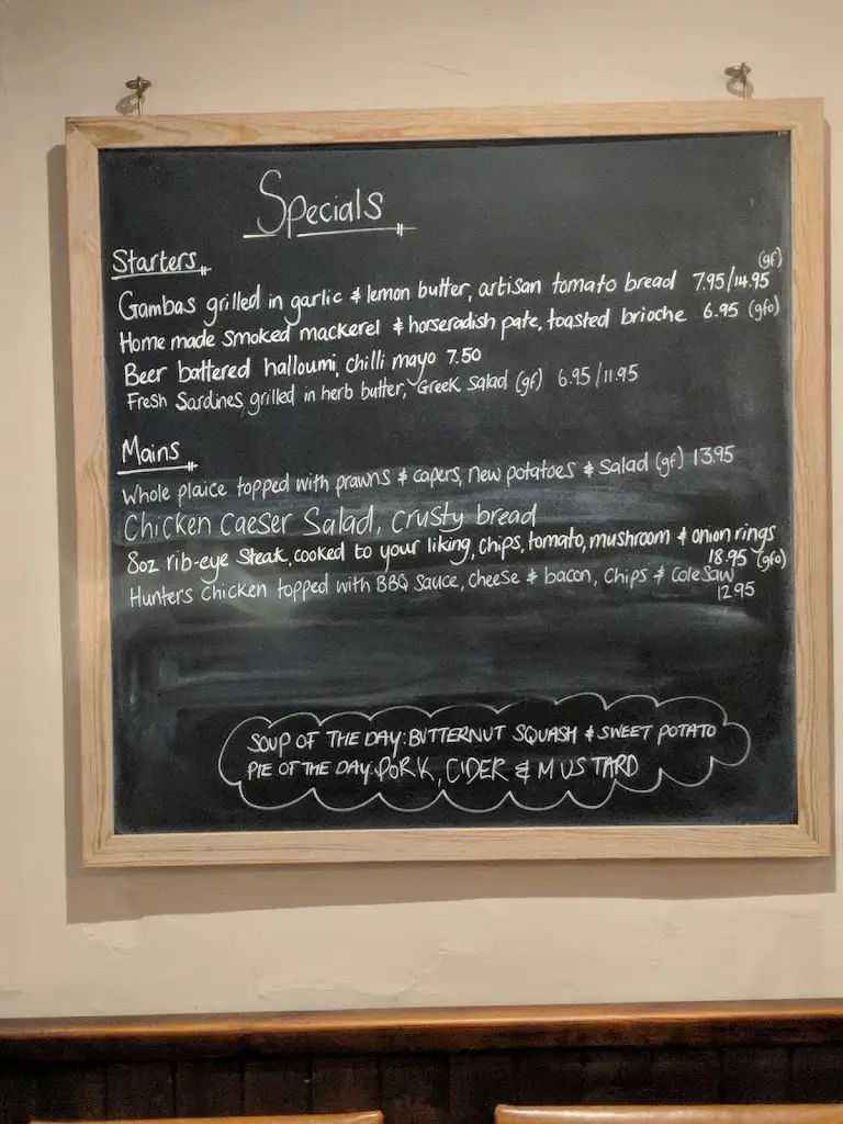 Menu_Cockhaven Arms_Bishopsteignton_image_3