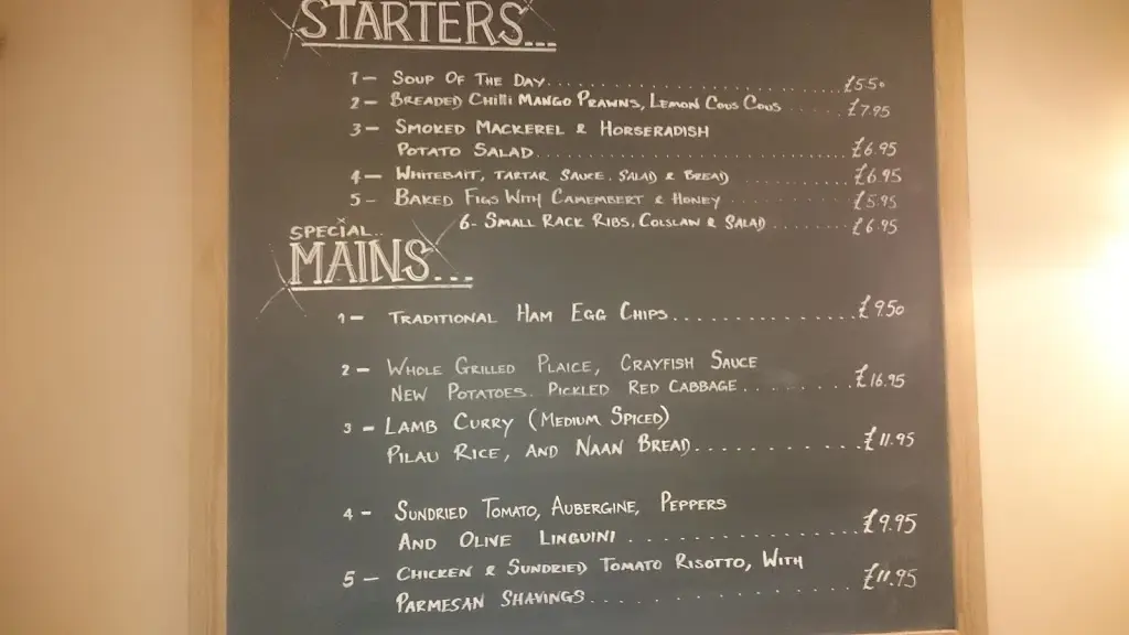 Menu_Cockhaven Arms_Bishopsteignton_image_4