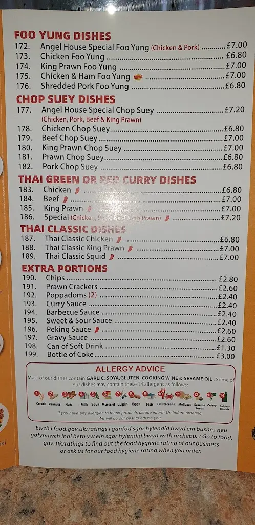 Menu_Angel House_Abertridwr_image_2