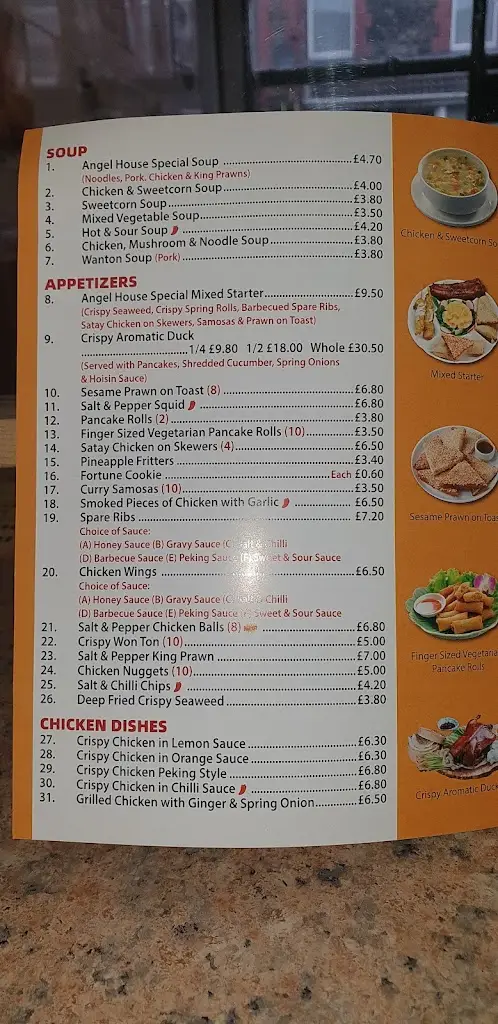 Menu_Angel House_Abertridwr_image_4