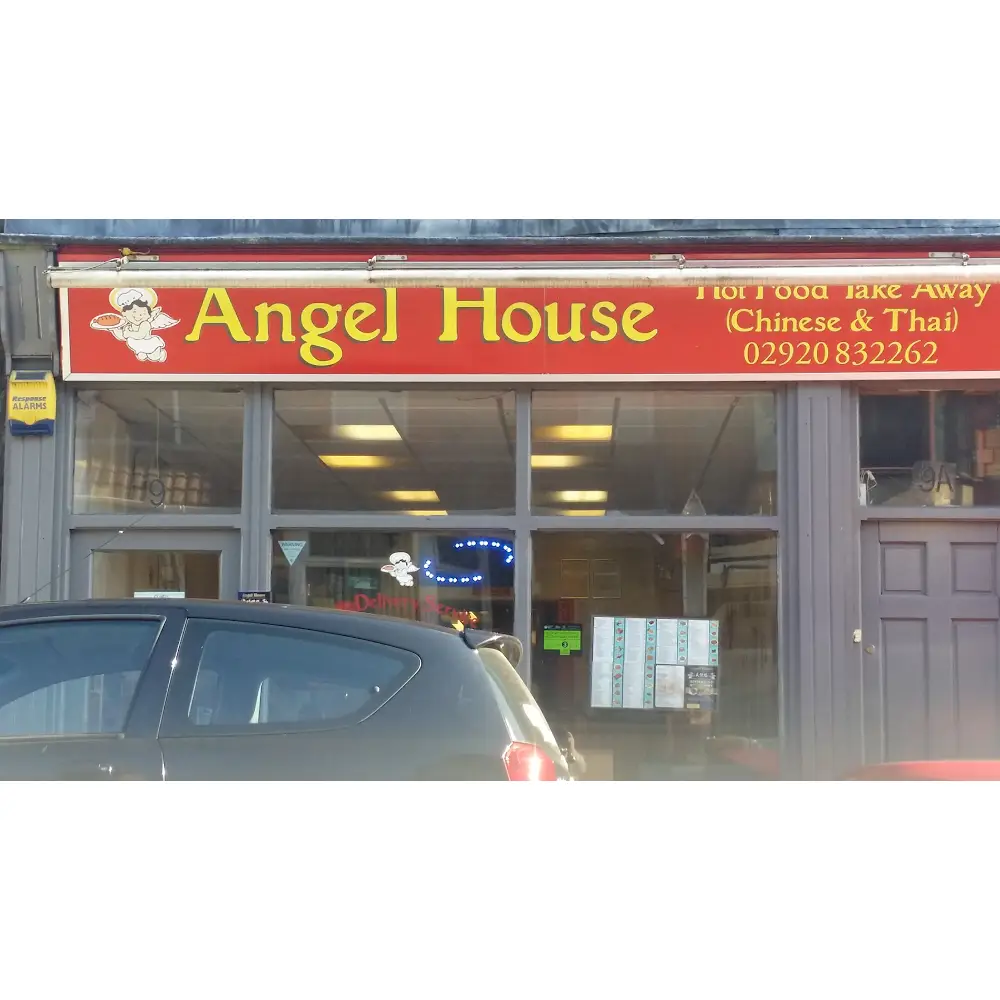 Angel House restaurant in Abertridwr