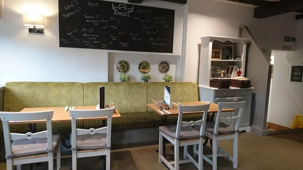 Angel Bar & Grill restaurant in Abertridwr