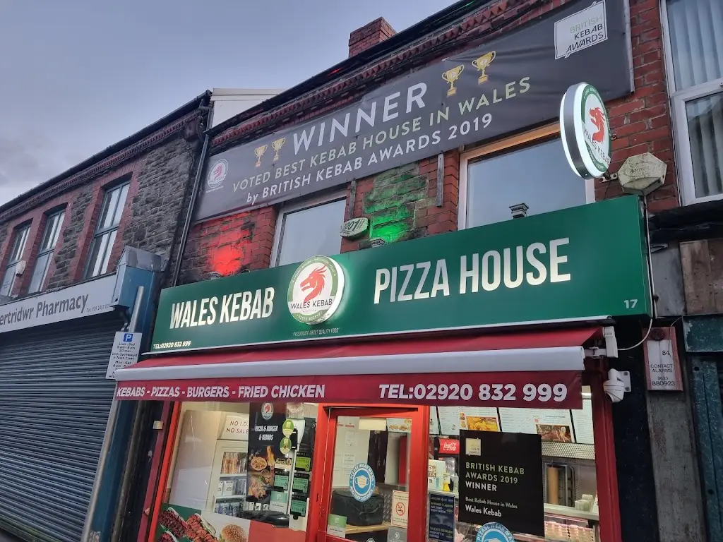 Wales Kebab restaurant in Abertridwr